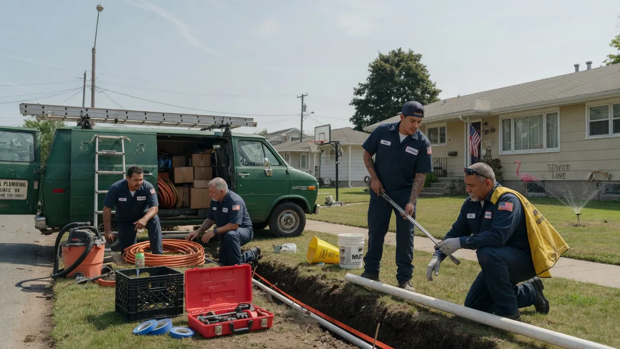 Gas Line Installation in East Aurora, NY near me