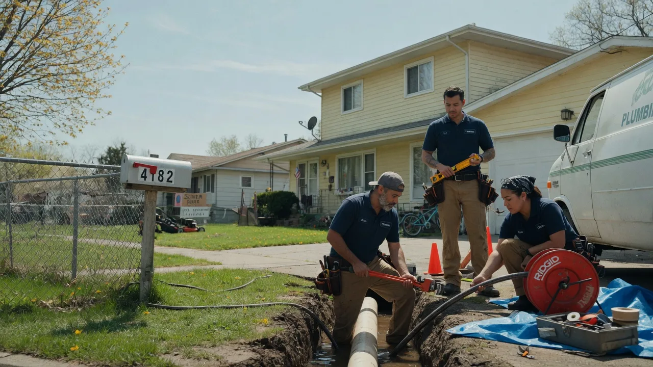 Gas Line Repair in East Aurora, NY near me